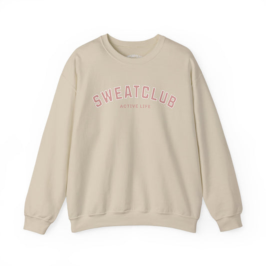 Copy of SweatClub Active Life Heavy Blend™ Crewneck Sweatshirt - Tan