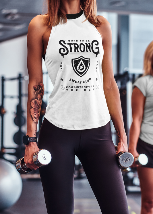 Sweatclub Born to be Strong Gym Tank